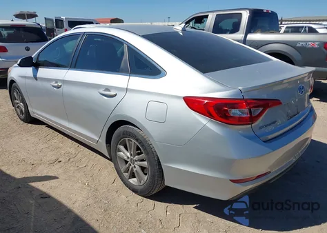 2015 Hyundai Sonata Se from USA, damaged, VIN 5NPE24AF9FH154406